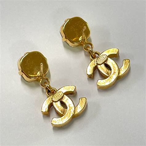 fake chanel earrings singapore|chanel earrings on etsy.